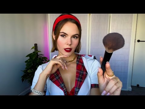 ASMR | Mean Popular Girl Gives You a Makeover (role-play)