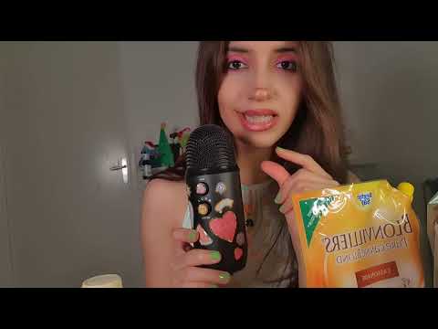 ASMR FRENCH : AN ALGERIAN GIRL COOKING COOKIES