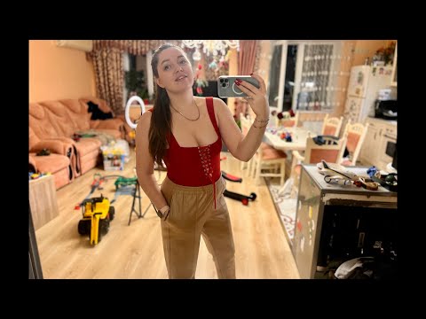 ASMR Night Cleaning - Clean With Me 2024 - Kitchen Cleaning - Laundry Folding