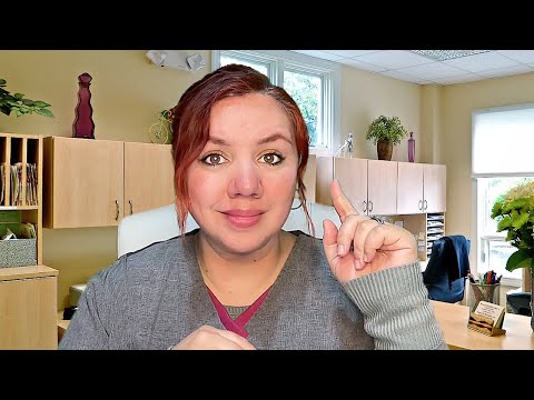ASMR Ear Cleaning Doctor and Receptionist ROLEPLAY