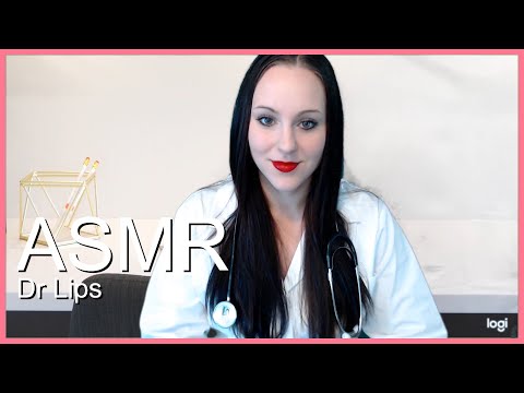 ASMR Dr Lips returns