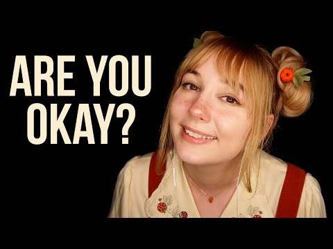 ASMR Comforting Mental Health Affirmations, Caring Friend Support, Relief for When You Feel Awful