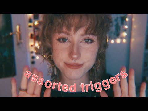 really cool assorted triggers (no talking) - ASMR ‧₊˚✧