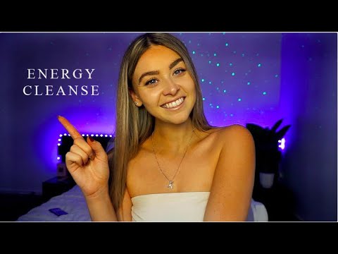 [ASMR] 2021 Energy Cleanse 🔮 (Personal Attention, Positive Affirmations, Crystals Etc)
