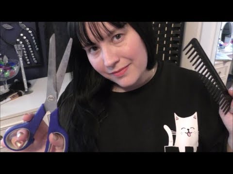 💇 Asmr Haircut Role Play Whispered 💇  100% of you WILL get Tingles!