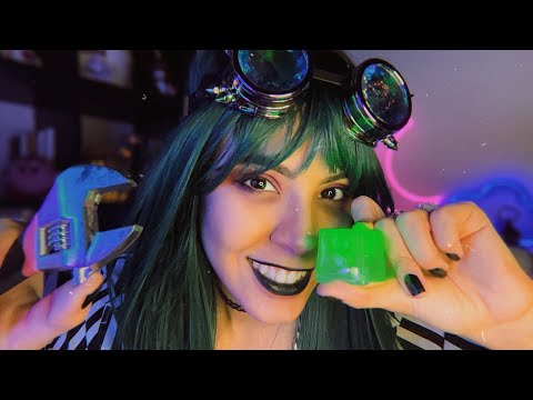 ASMR | Mad Scientist Brings You To Life 🧪🧟⚡️ (Chaotic)