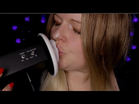 ASMR LOTS of Kisses💋 Ear Blowing | Personal Attention | Soft Speaking.