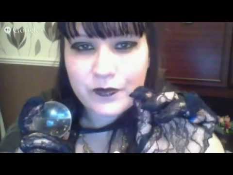 ASMR RP: LIVE - HANG OUT WITH WITCH - TAROT CARDS CRYSTAL BALL, RUNES + LIVE CHAT / Q & A