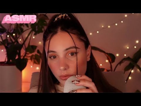 ASMR Inaudible Whispering only 👄 to help you sleep 💤