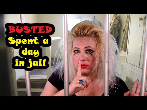 🚓 ASMR Jail for the day 😢