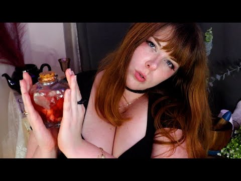 ASMR | Real Witch Grants Your Deepest Desires (apothecary roleplay)