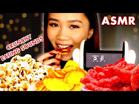 🚨Warning ASMR: Savannah’s Ultimate Extreme Crunchy Snack Session using 3Dio | May Cause Tingles 🚨🥨