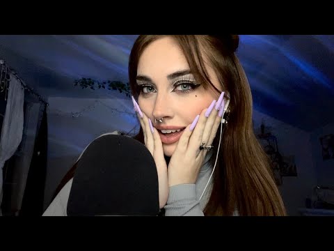 Girl Who Has A Crush On You Comforts/Relaxes You At Sleepover💗| ASMR