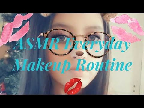 ASMR Everyday Make-up Routine (Voice Over)