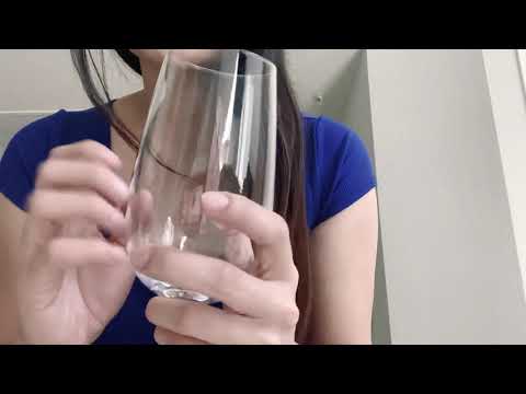 Asmr by JU TApping cup 😋 #fast Must WAtch