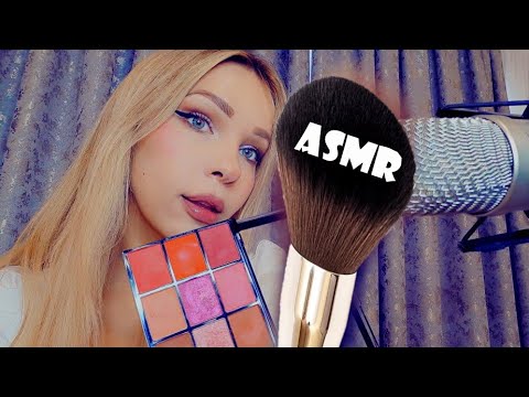 ASMR - FAST MAKEUP APPLICATION (Personal Attention) No talking