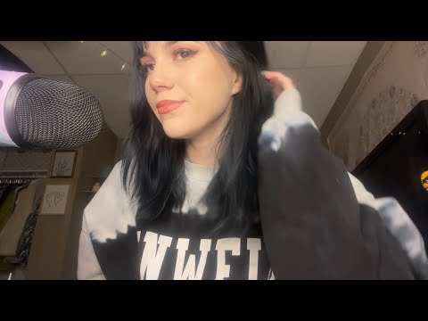 mic tapping/scratching super tingly ASMR