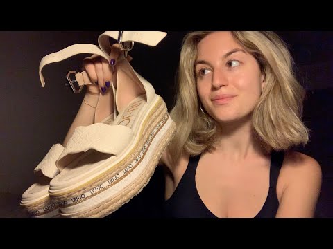 TUTTE LE MIE SCARPE 👠 shoe collection (asmr ita)|| Luvilè ASMR