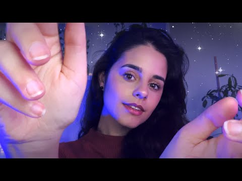 ASMR HYPNOTIC Hand Movements to get you SLEEPY 🌙 w/ Hand Sounds