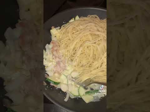 Creamy lemon chicken pasta🍝 #asmr #cooking #oddlysatisfying #food #shorts