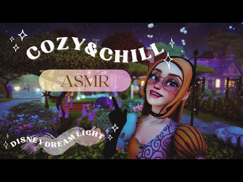 ASMR Disney Dreamlight Valley Tour! (Close-up whispers, Controller Tapping)