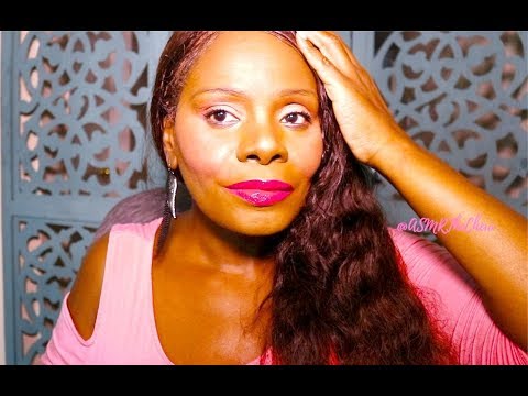 Makeup ASMR EATING SOUNDS | Peppermint Candy+ Sleep Triggers