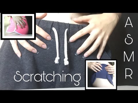 ASMR | Fabric Shorts Scratching         Mayllon‘s custom Video