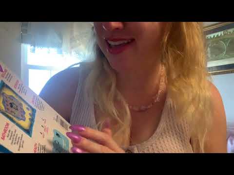 ASMR Haul: What I Got In OBX ☀️ Tapping, Fabric Scratching