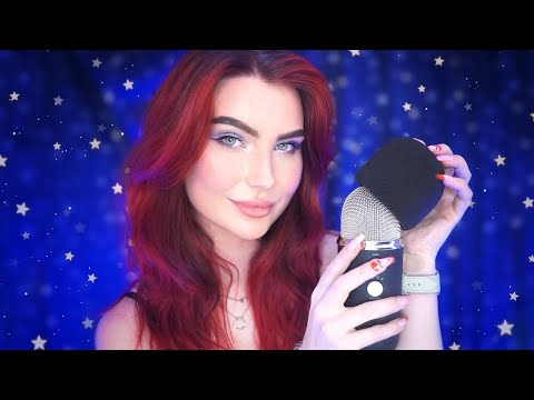 ASMR Cupped Whispers & Mic Covers for ✨ Brain Melting ✨ Tingles (w/ Delay)