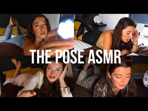 2 hour the pose | lotion sounds hand massage flirty girlfriend roleplay relaxation sleep ASMR