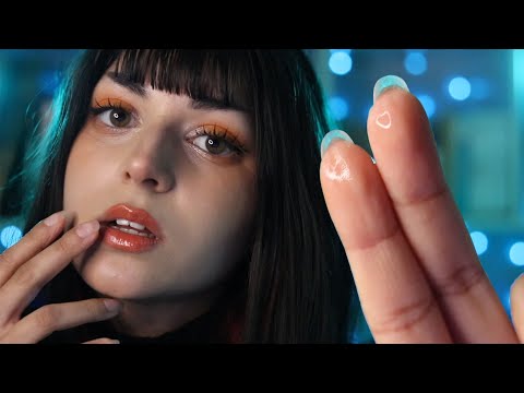 ASMR | Spit Painting (Mouth Sounds, Personal Attention, Breathing)