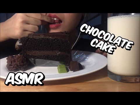 Chocolate Cake  & Candies | ** Eating Sounds ** | Real sounds | MYNTP ASMR
