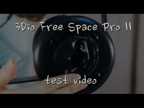 KOREAN한국어ASMR｜드디어 삼디오 샀어요ㅠㅠㅠ｜3DIO Free Space pro 2 test video