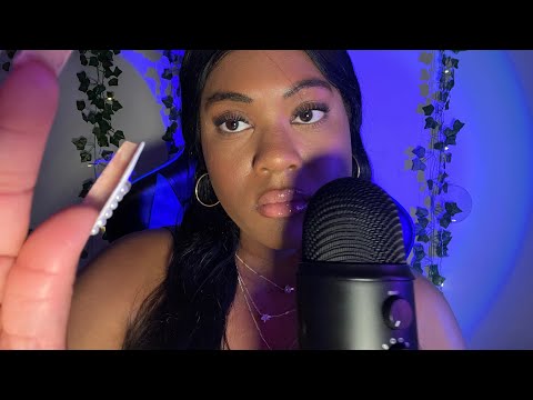 ASMR| 21 Minutes Of Pure and Sensitive Mouth Sounds(Hand Movements+ X-marks The Spot)