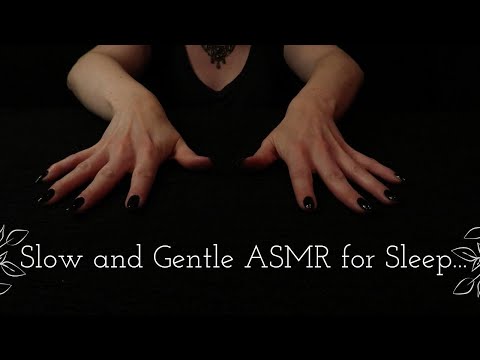 ASMR Fabric Sounds ⭐ Counting you to Seep ⭐ Soft Spoken ⭐ Hand Movements