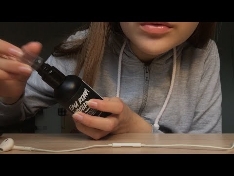 ASMR FAST AND AGGRESSIVE TINGLY TRIGGERS