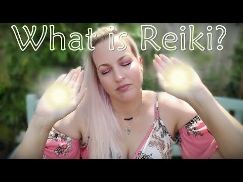 What is Reiki? How does the Usui Energy healing help? Free ASMR Course & Commentary