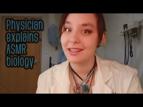 Doctor explains the SCIENCE of ASMR - can it help depression? | INTENSE BINAURAL TAPPING