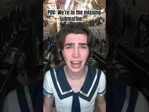 pov: we’re in the missing submarine⚓️ #asmr #roleplay #memes #submarine