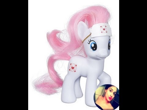 My Little Pony figurine Nurse Red Heart Pony  San Diego Comic-Con 2014 (REVIEW)