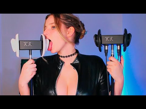 ASMR Ear Licking (3Dio) | thenicolet 20220211