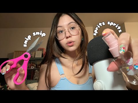 ASMR Haircut and Pampering You Roleplay (Personal Attention and Close Whispers)
