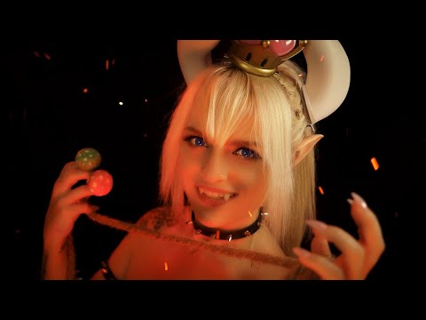 Bowsette Teases You ASMR - You're Mine Now Mario