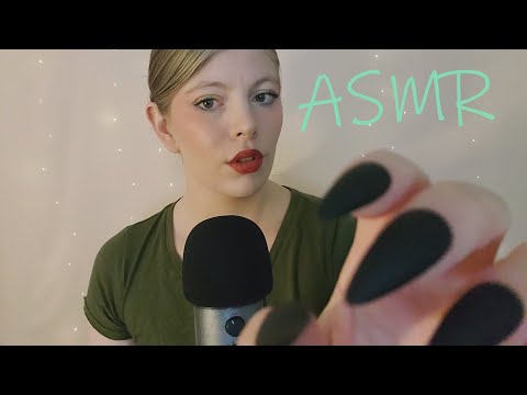 ASMR | Fake Nail Triggers to help you Relax