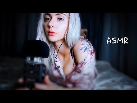 ASMR Whispering to you quietly until you fall asleep