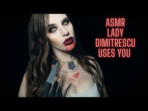 ASMR Lady Dimitrescu Uses You