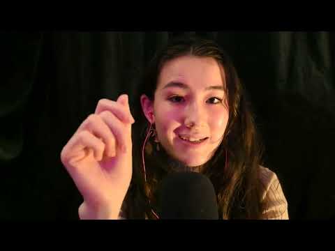 ASMR Doing Your Makeup - Roleplay with Invisible Tools | Mouth Sounds and Hand Movements|