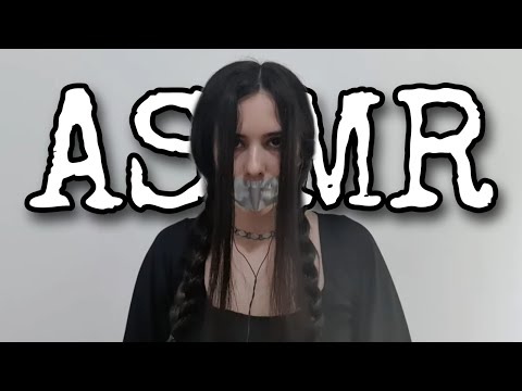 ASMR VOCÊ CAPTUROU WANDINHA ADDAMS TE FAZER DORMIR (ROLEPLAY PTBR)