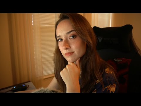 ASMR Stream/ Asking YOU Questions in Real Time