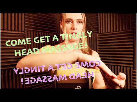 Stunt ASMR Is HERE - Come Get A Relaxing Head Massage From The Newest ASMRIST!